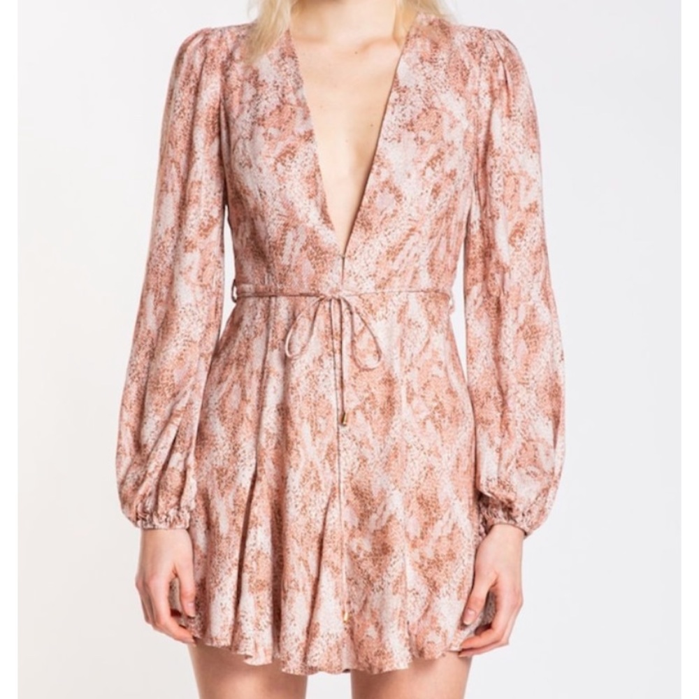 Skylar + Madison Long sleeve mini dress